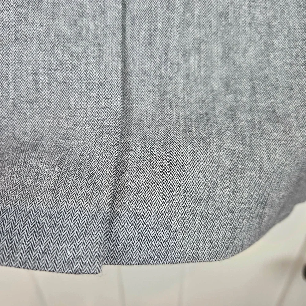 Banana Republic Tailored Fit Gray Blazer Sport Coat‎ 38R Emmetex Italian Fabric